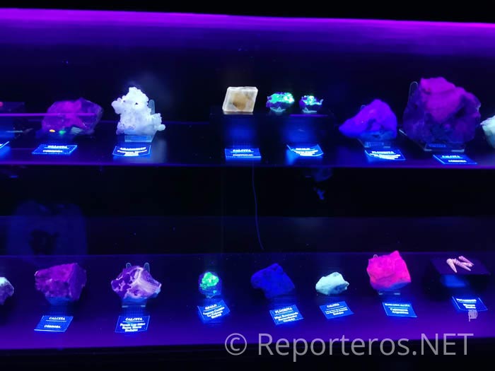 Minerales fluorescentes Minerales fluorescentes