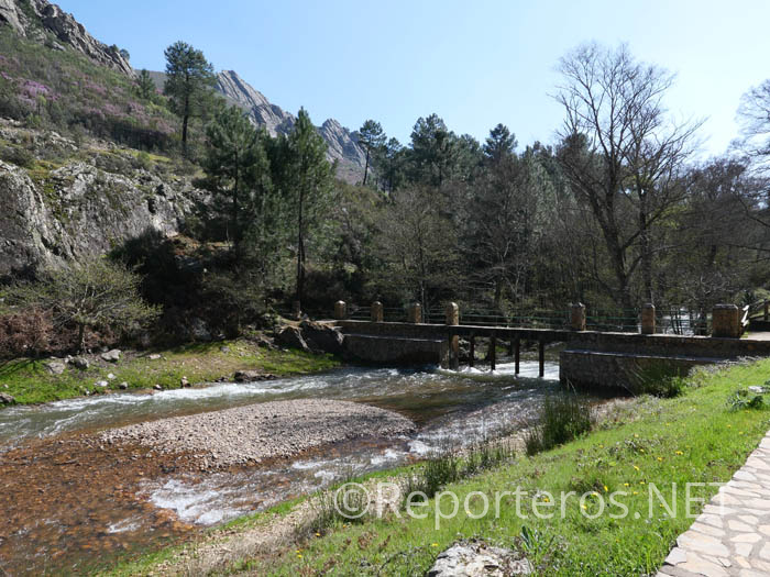 Cañón del Río Ruecas en Cañamero Cañón del Río Ruecas en Cañamero